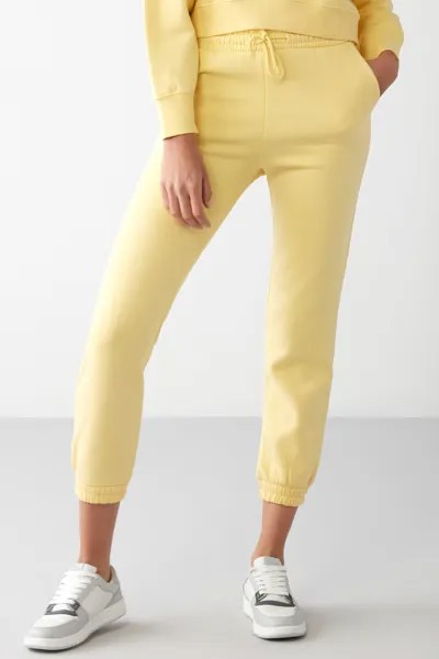 Свободные спортивные штаны Lexi Basic GRIMELANGE, желтый