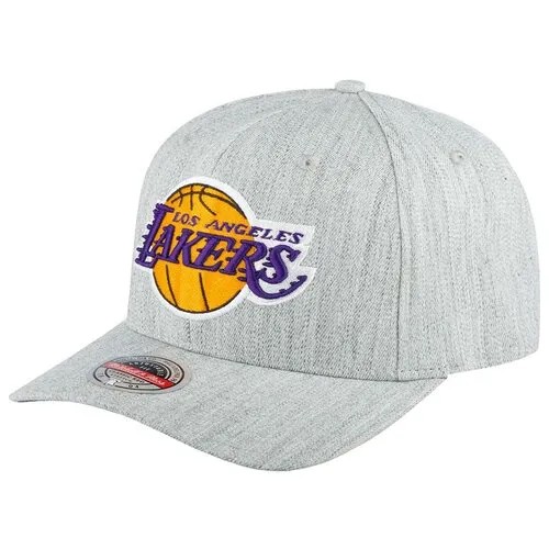 Бейсболка Mitchell & Ness, размер OneSize, серый