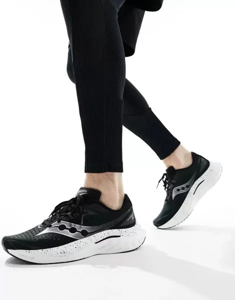 Черные нейтральные кроссовки Saucony Endorphin Speed ​​4