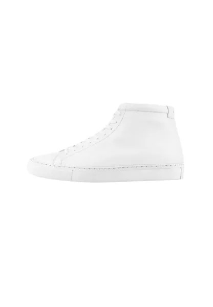 Высокие кеды PALMTREE Kulson, цвет white