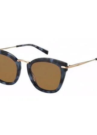 Солнцезащитные очки Max Mara, для женщин, разноцветный