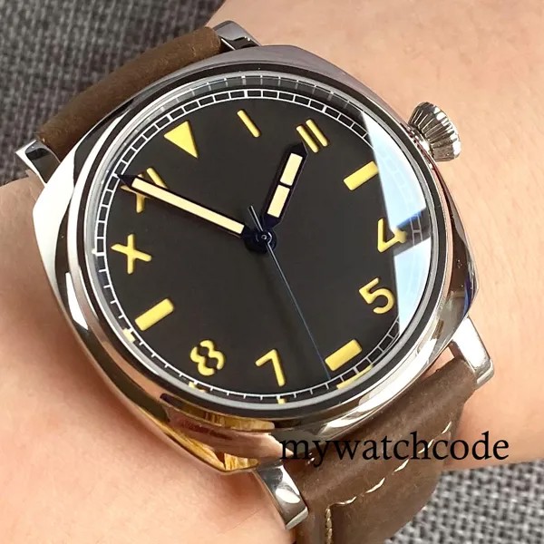 Стерильные California часы для мужчин NH35A PT5000 Move Мужские t польские автоматические механические наручные часы классические роскошные Reloj Hombre