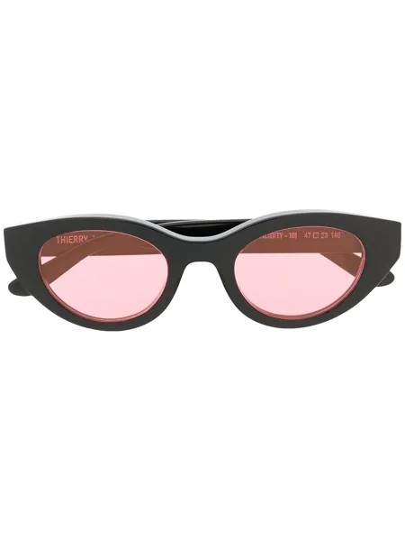 Thierry Lasry солнцезащитные очки в оправе 'кошачий глаз'