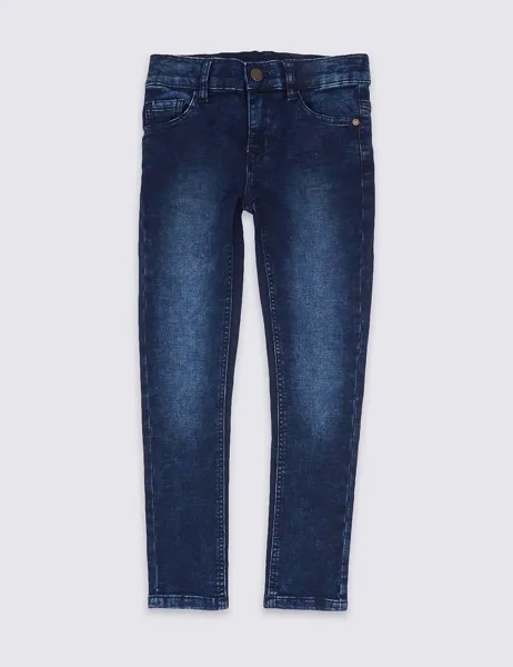 Джинсы Skinny Fit из хлопка для мальчика 3-14 лет
