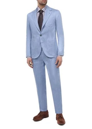 Льняной костюм Brunello Cucinelli