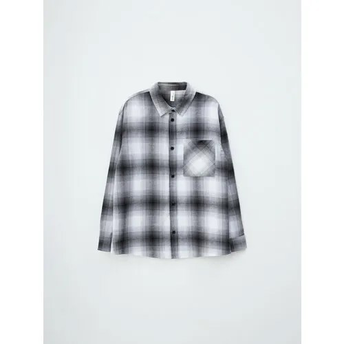 Рубашка Sela, размер 158, серый