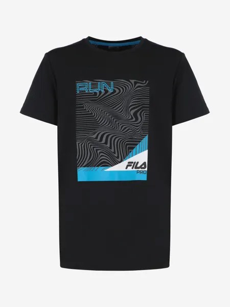 Футболка для мальчиков FILA, Черный
