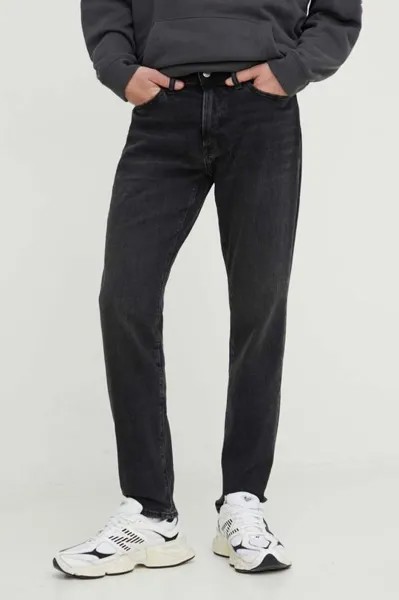 Спортивные джинсы Abercrombie & Fitch, черный