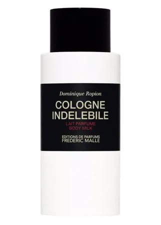 Молочко для тела Cologne Indelebile Frederic Malle