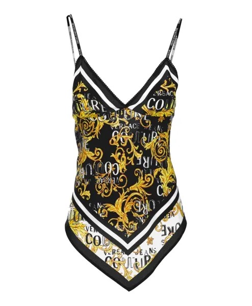 Стильный топ от Versace Jeans Couture, мультиколор