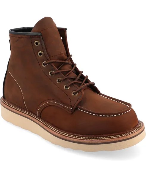 Мужские ботинки с открытым носком, модель 002 Taft, цвет Rust