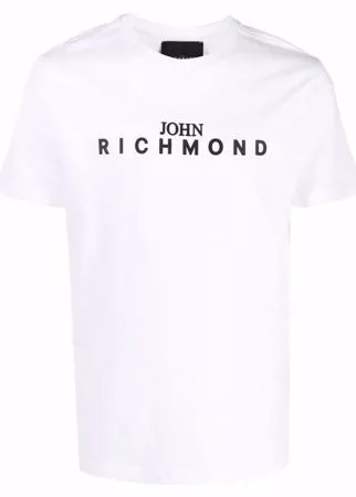 John Richmond футболка с логотипом