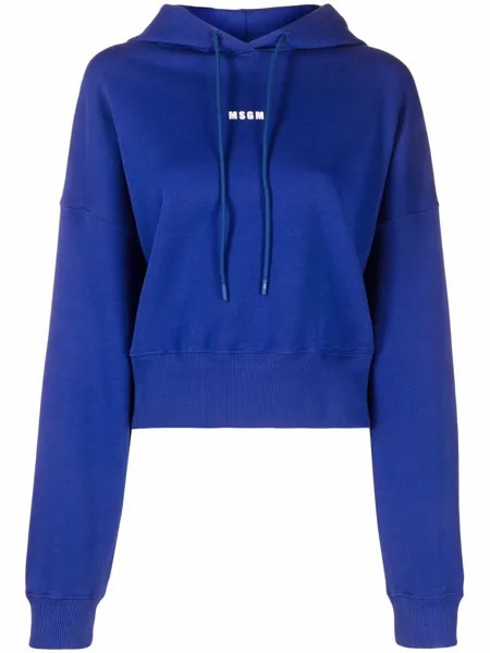 MSGM худи с логотипом