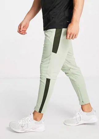 Зеленые джоггеры Puma Training Favourite Blaster-Серый