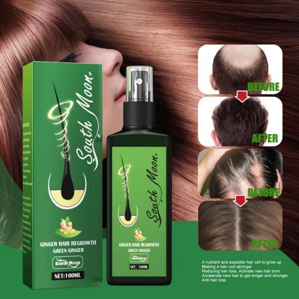 Neo Лосьон для волос 100 мл Сделано в Таиланде Натуральный Предотвращает выпадение волос Кожа головы для мужчины Женщина Рост волос Масло Уход за волосами