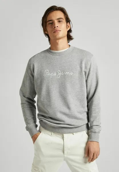 Толстовка Joe Crew Pepe Jeans, цвет marl grey