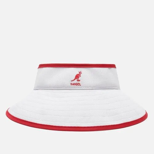 Кепка KANGOL демисезонная, хлопок, размер OneSize, белый
