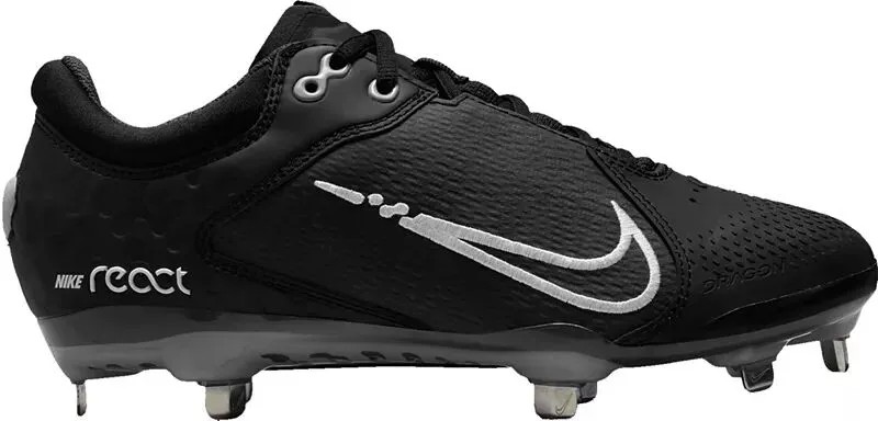 Женские софтбольные бутсы для софтбола Nike Hyperdiamond 4 Elite Metal Fastpitch