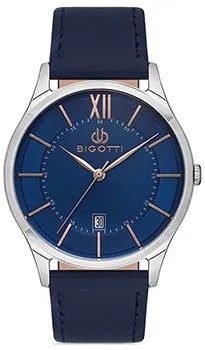 Fashion наручные  мужские часы BIGOTTI BG.1.10199-2. Коллекция Napoli