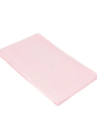 Розовый шарф из шерсти Catya