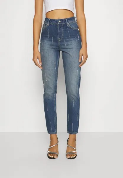 Джинсы приталенного кроя TAPERED JEANS SPARKLE Pepe Jeans, деним