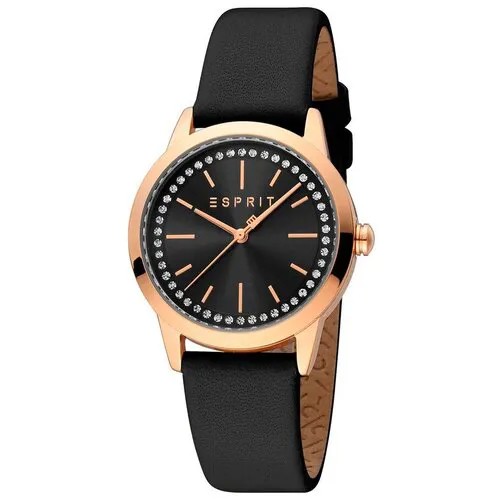 Наручные часы ESPRIT ES1L362L0045, розовый, черный