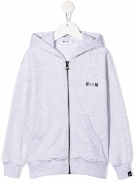 MSGM Kids худи с логотипом