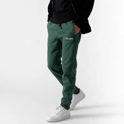 Мужские брюки Champion Rib Cuff зеленый