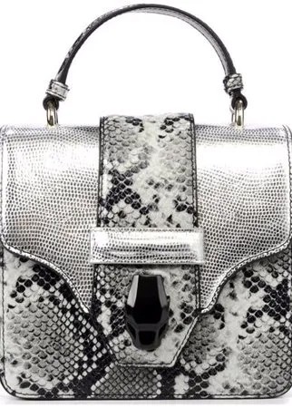 Сумка женская Cavalli Class LXB646 PZ927 silver London small