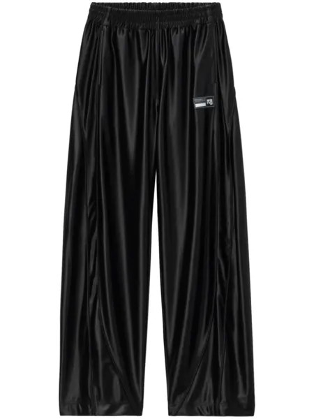 Alexander Wang спортивные брюки с логотипом, черный