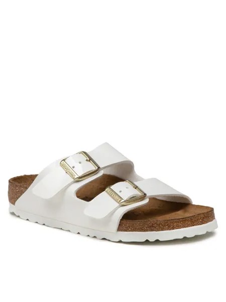 Мюли Birkenstock, белый