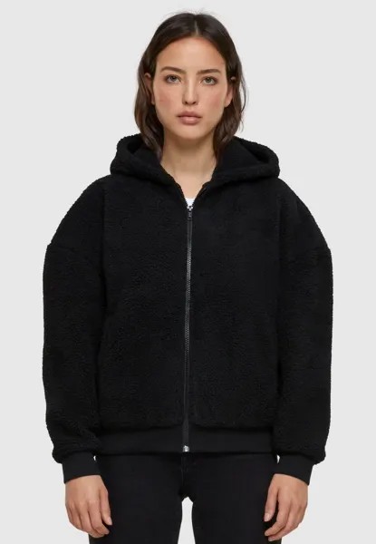 Флисовая куртка Urban Classics, цвет black