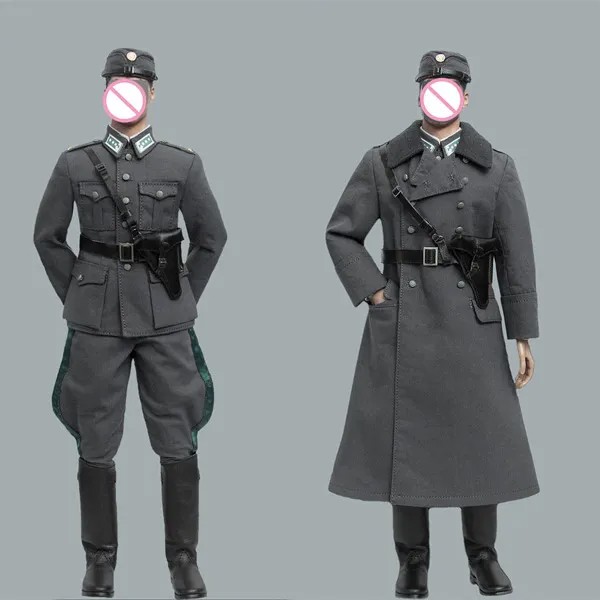 Модель мужской экшн-фигурки в наличии 1/6 Второй мировой войны Финляндия Unknown 1941 солдат капитан костюм оружие Модель одежды для 12 дюймов