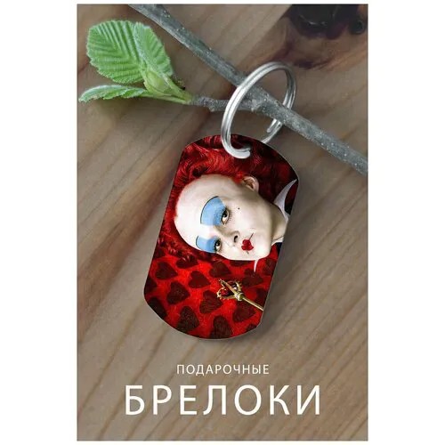 Брелок, глянцевая фактура