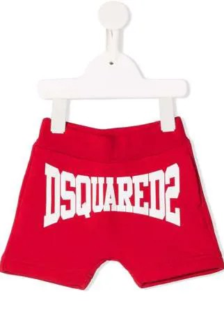 Dsquared2 Kids спортивные шорты с логотипом