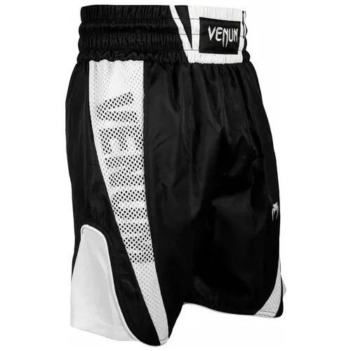 Шорты Venum Elite Boxing Shorts - Urban черный/белый 2XL