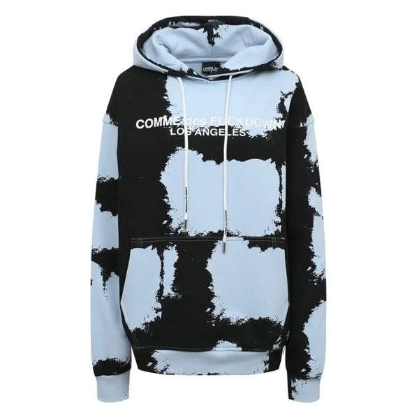 Хлопковое худи Comme des Fuckdown