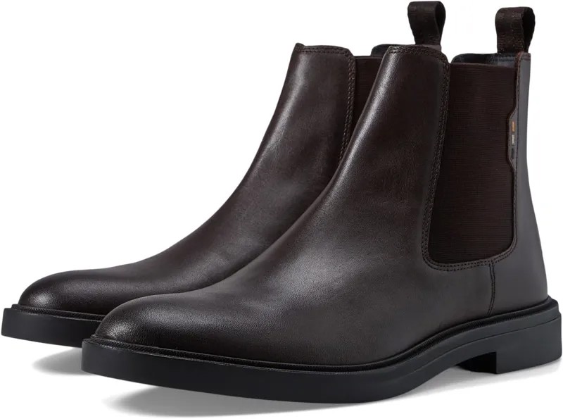 Ботинки Челси Calev Chelsea Boot BOSS, цвет Dark Brown