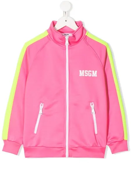 Msgm Kids толстовка с логотипом