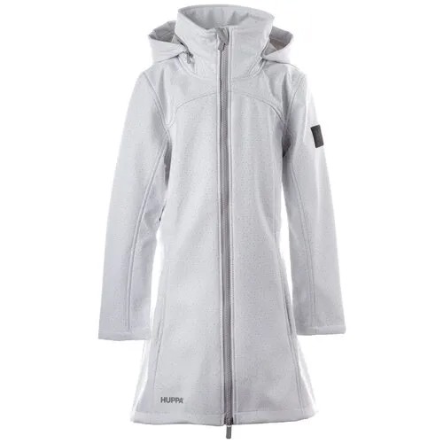 Пальто демисезонное Softshell Huppa Ava 12280000-10220 10220, белый, размер 158