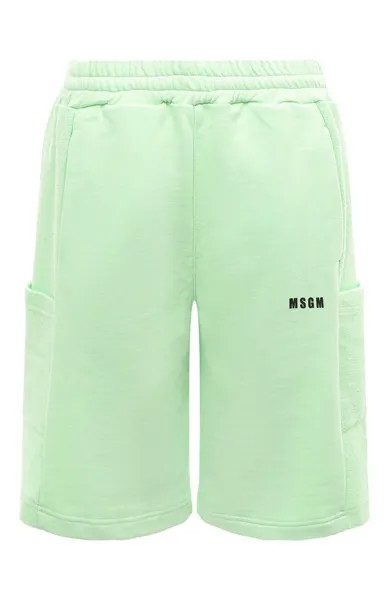 Хлопковые шорты MSGM