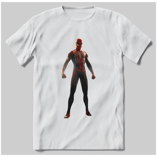 Футболка с принтом Spider man - 87