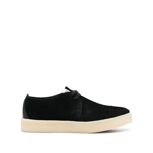 Полуботинки Clarks, размер 9, черный