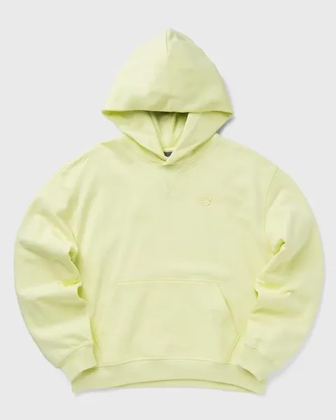 Худи New Balance Athletics French Terry Hoodie, цвет limelght (llt)