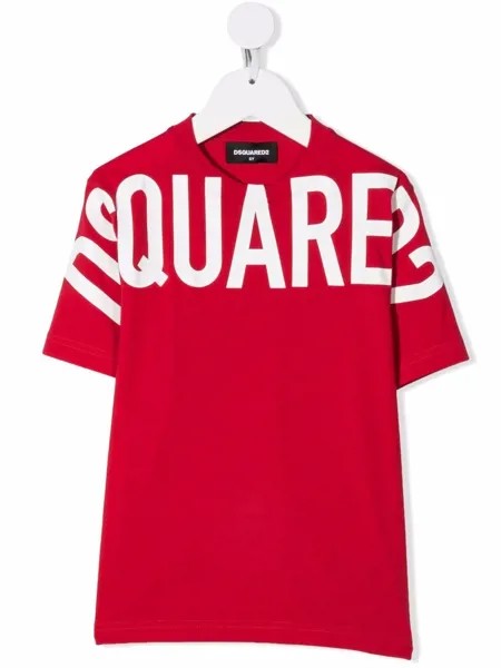 Dsquared2 Kids футболка с логотипом
