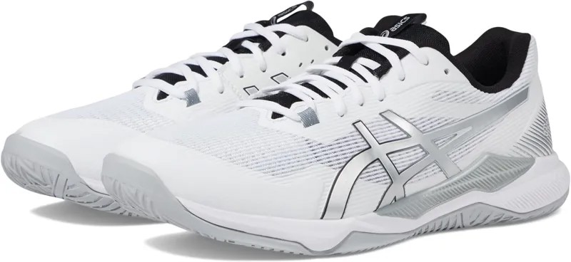 Кроссовки ASICS Gel-Tactic Volleyball Shoe, цвет White/Pure Silver