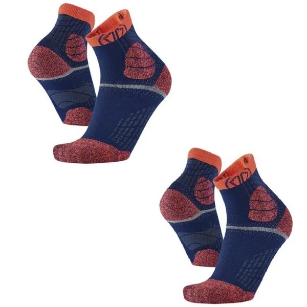 Носки для трейлраннинга с усилением на лодыжке и носке — Trail Protect SIDAS, цвет azul