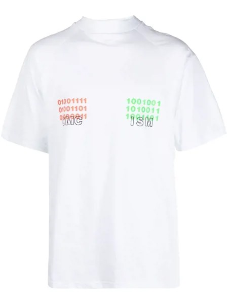 Omc футболка с логотипом Binary