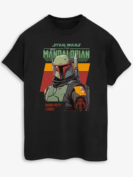 Черная футболка для взрослых со слоганом NW2 The Mandalorian Signed Up George., черный