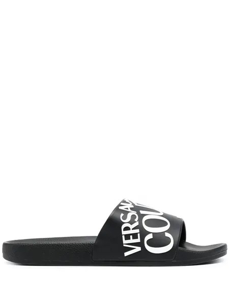 Versace Jeans Couture шлепанцы с логотипом